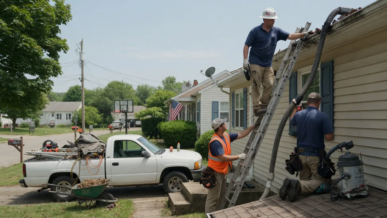 Gutter Installation in Rock Island, IL near me